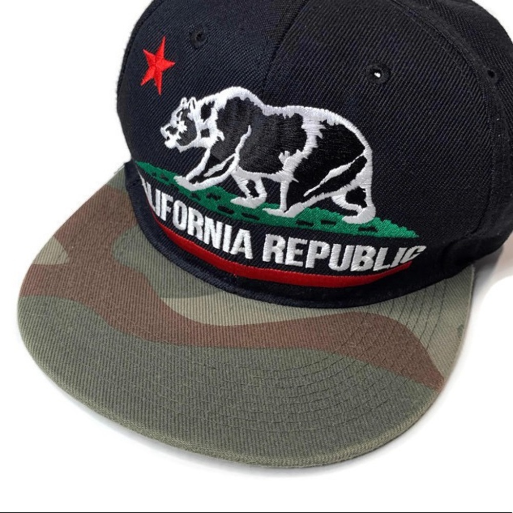 L.O.G.A. California Republic Snap Back Cap